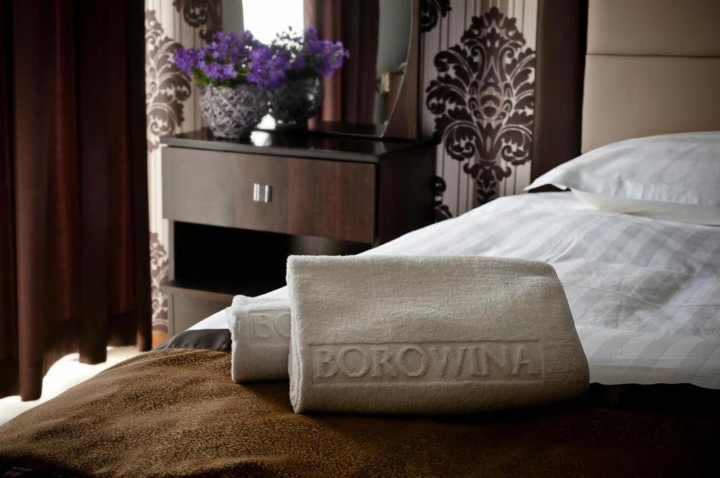 קונסטנסין-יז'יורנה Hotel Borowina חדר תמונה