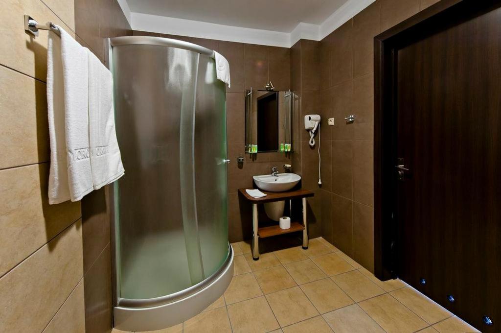 קונסטנסין-יז'יורנה Hotel Borowina מראה חיצוני תמונה